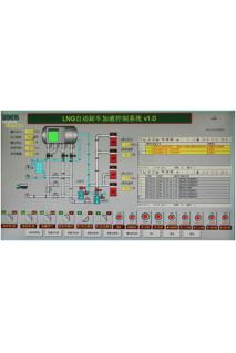 加氣站PLC控制設備